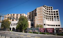 Kaderine terk edilen bina uyuşturucu yuvası oldu