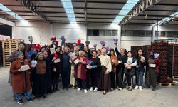 Kıbrıs Vakıflar İdaresi’nden Emekçi Kadınlara Anlamlı 8 Mart Ziyareti