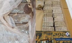 Akama sahilinde 36 kilo hintkeneviri reçinesi ele geçirildi