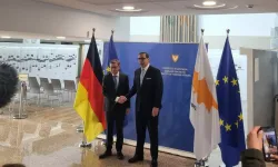 Almanya Dışişleri Bakanı Güney Kıbrıs’ta