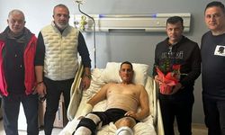 Antrenörler Derneği Okan Karademir’i ziyaret etti