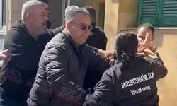 Mahkeme önünde arbede