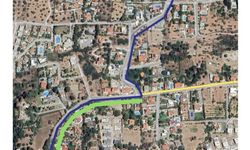 Çatalköy-Esentepe Belediyesi asfalt yol yenileme çalışmasını tamamlandı