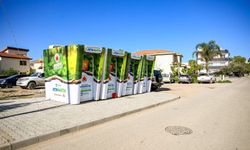 Gönyeli'de kullanım dışı kalan ATM kabinleri ATIKMATİK'e dönüştü