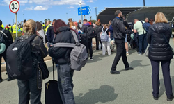 Baf Havaalanı’ndaki alarm durumu sona erdi