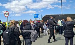 Baf Havalimanı’nda korku ve panik