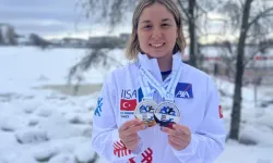 Bengisu Avcı'dan dünya rekoru