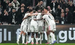 Beşiktaş kupada dört köşe