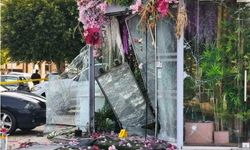 Limasol’da çiçekçi dükkanına bomba