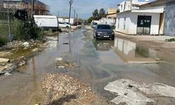 Gazimağusa Büyük Sanayi yolları SOS veriyor