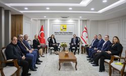 CTP, Kıbrıs Türk Ticaret Odası’nı ziyaret etti