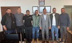 Çamlıbel Spor Kulübü’nden Ataser’e nezaket ziyareti