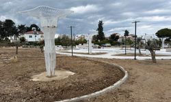 Çatalköy’de “Yıldız Sanat Parkı” projesi tamamlanıyor
