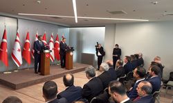 Cevdet Yılmaz KKTC’ye geldi