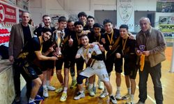 Voleybol Büyük Erkekler Liginde şampiyon DAÜ