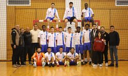 Üniversiteler salon futbolu erkekler şampiyonu DAU