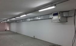 Sığınakları dairelere çevirdiler