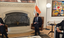 Yunanistan Savunma Bakanı Güney Kıbrıs'ta