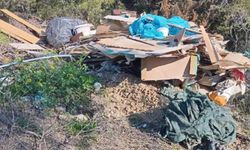 Dere yatakları moloz ve atıklarla doluyor
