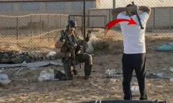 ABD pilotunun diz çöktüğü an!