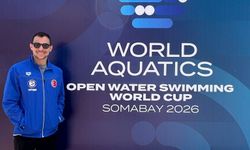 Doğukan Ulaç, Dünya Kupası’nın ilk ayağında kulaç attı