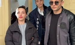 Önce müşteriyi sonra polisi darp etti