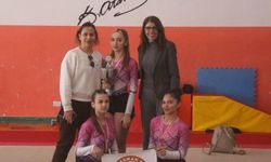 Esin Leman Lisesi cimnastikte yine şampiyon