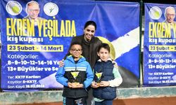 Ekrem Yeşilada Kış Kupası tamamlandı