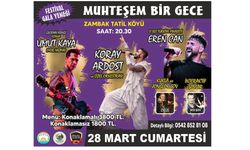 Tatlısu Ot Kültür Festivali pazar günü yapılıyor