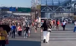 Filipinlerde toplu ulaşım durdu