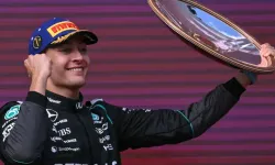 Avustralya'da zafer George Russell'in