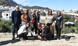 Girne’de 150 fidan toprakla buluşturuldu