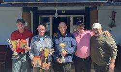 Wizardt Cup Golf Turnuvası şampiyonu Keith Goddard
