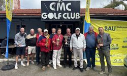 Bahçeşehir Kıbrıs Üniversitesi Golf Turnuvası şampiyonu Bob Hodge