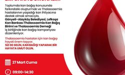 Gönyeli – Alayköy Belediyesi’nden “Kan Verelim Bir Cana Dokunalım” kampanyası