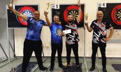Gönyeli Darts Lions, Larnaka’dan şampiyonluk ve derecelerle döndü