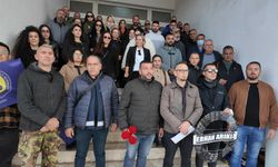 Güç-Sen’den Mağusa Limanı’nda siyah çelenk