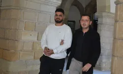 Askeri bölgeden kaçak geldi