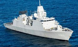 Hollanda savaş gemisi yolda