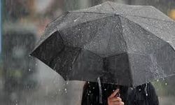 Lefkoşa-Güzelyurt anayolunda sağanak nedeniyle görüş mesafesi azaldı