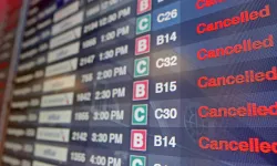 Larnaka ve Baf’tan bugün 45 uçuş daha iptal edildi