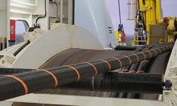 Deniz altından kablo denemesi başarılı