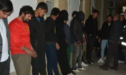 Bir günde 103 kaçak yakalandı