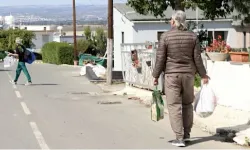 Ağrotur sakinleri otellere ve ilkokula sığındı