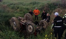 Arcanlı çifti, traktör kazası kurbanı