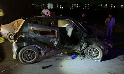 İki sürücü yoğun bakımda