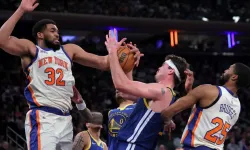 Knicks, Warriors'ı 21 sayı geriden gelerek mağlup etti