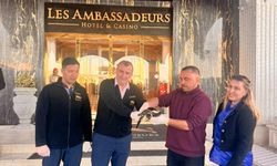 Yaralı kaplumbağa, Les Ambassadeurs'ta hayata tutundu