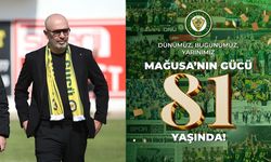 Mağusa Türk Gücü’nün 81. yıl gururu