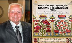 92 . yaş gününde Kıbrıs Türk Folklorunun piri Mahmut İslâmoğlu hoca panelle anılıyor